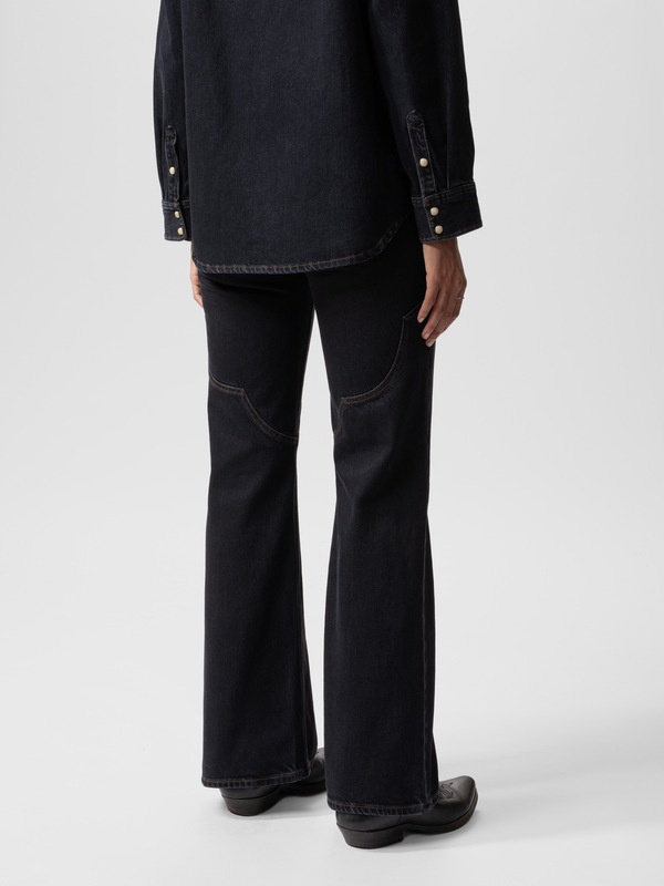Holly Flare Western Cut Pants - 5