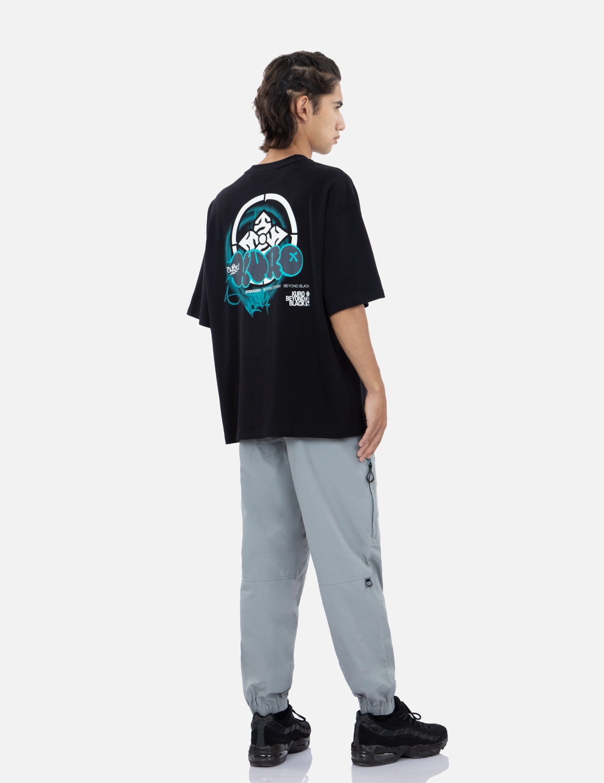 Seagull Print Cargo Pants - 4