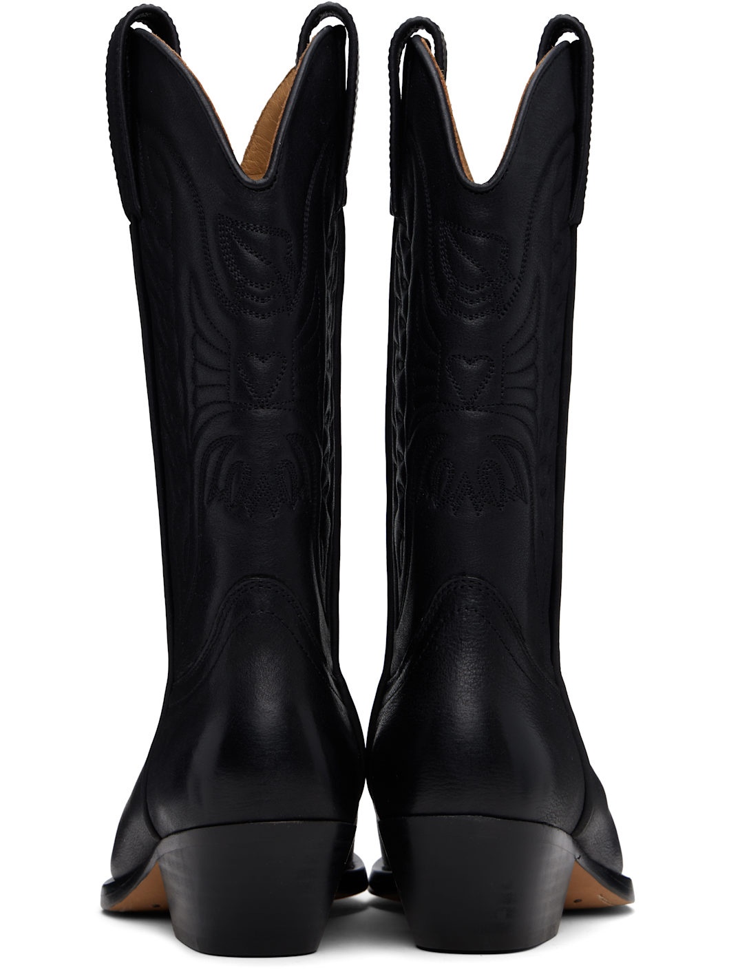 Black Texas Boots - 2