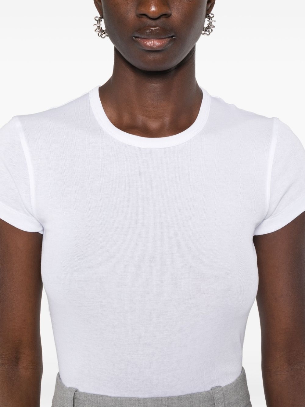 cotton T-shirt - 5