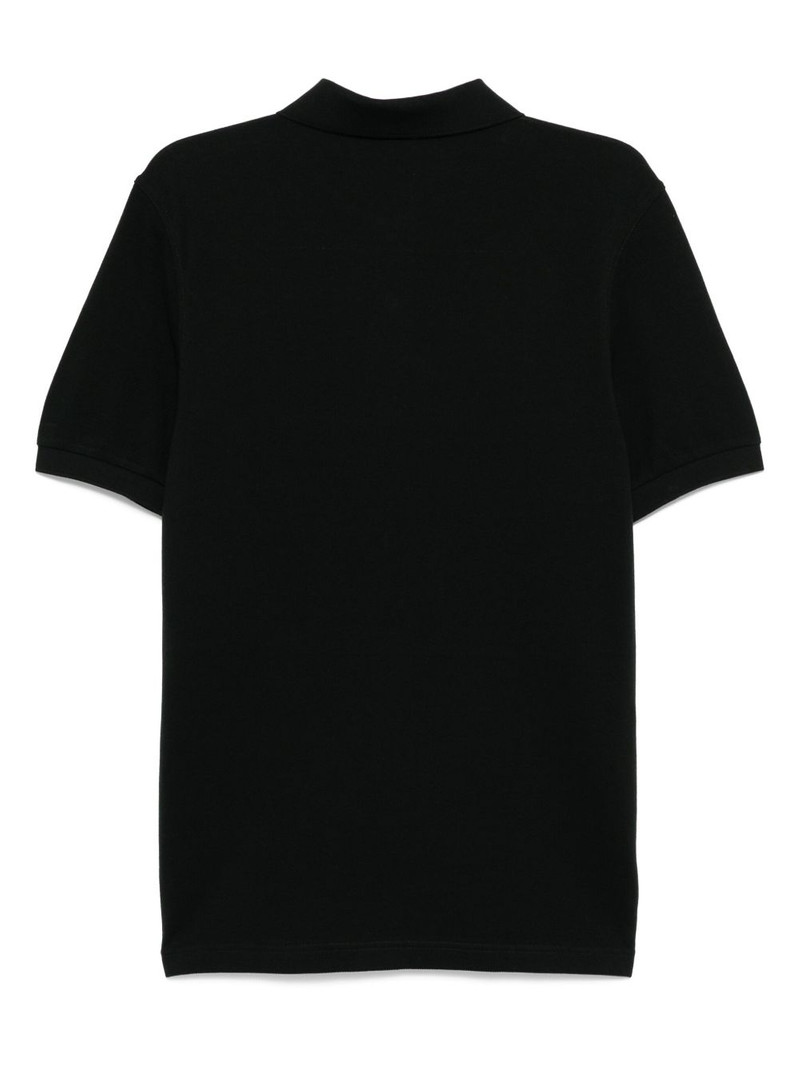 Fred Perry panelled polo shirt outlook
