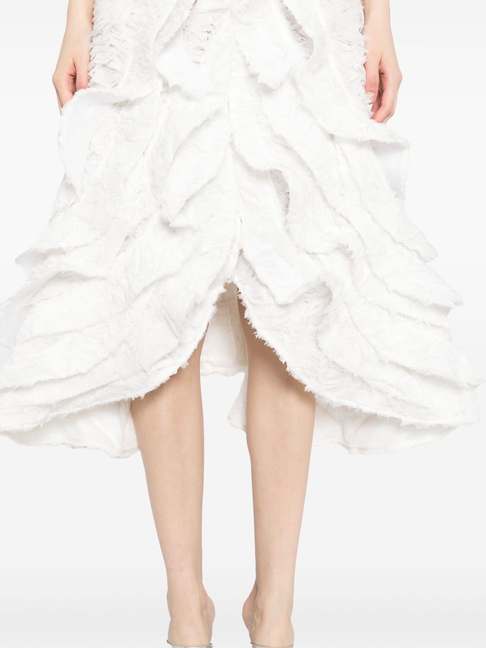 Feathery Swing skirt - 5
