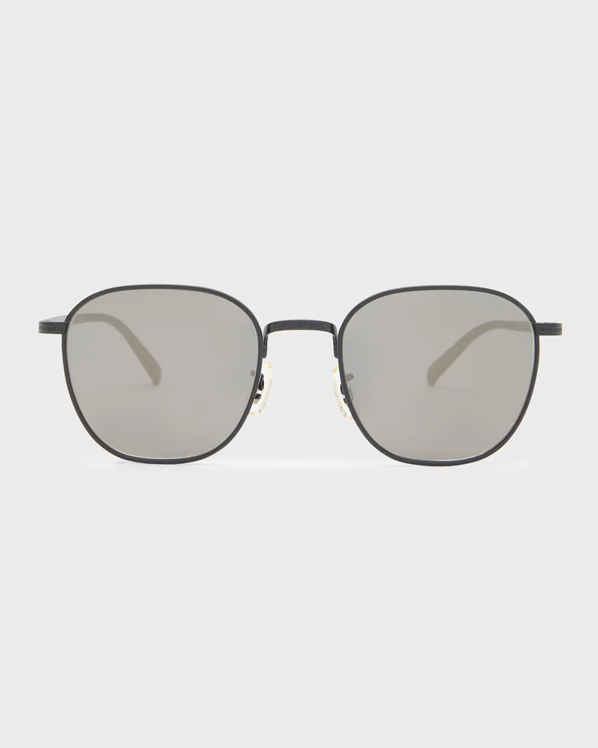 Filigree Titanium Square Sunglasses - 1