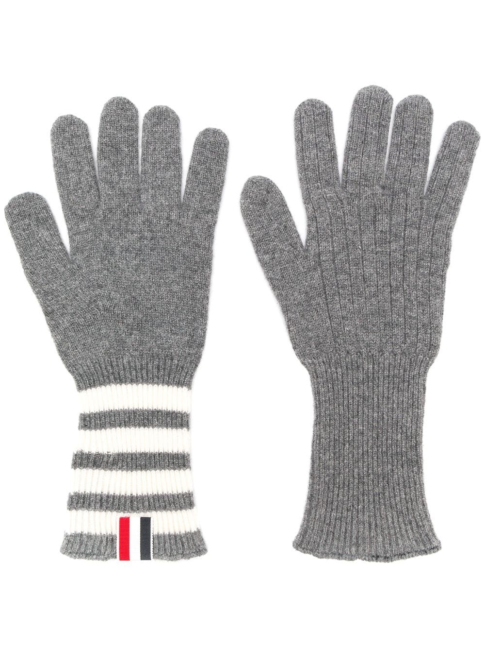 4-bar Cashmere Gloves - 1