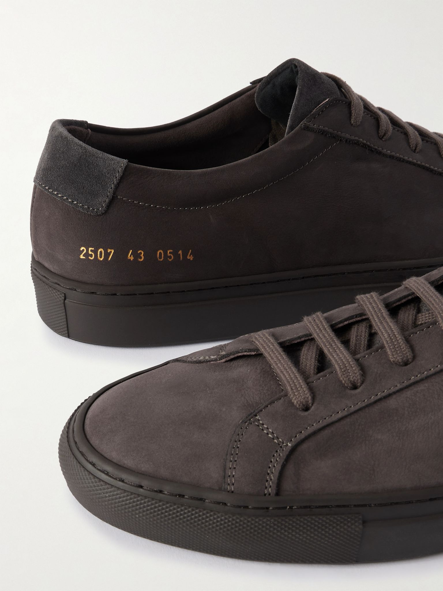 Original Achilles Nubuck Sneakers Gray - 5