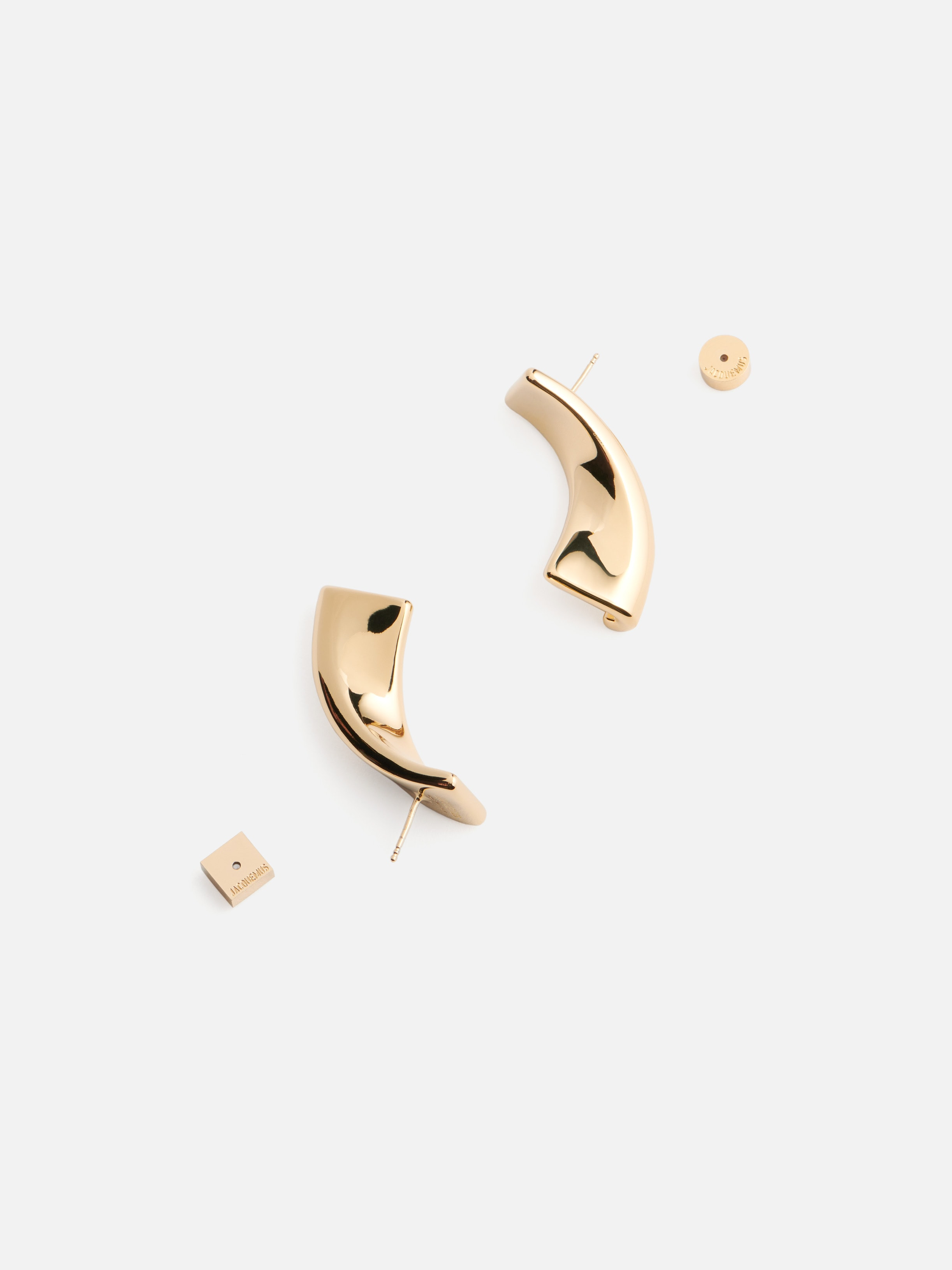 The J earrings - 2