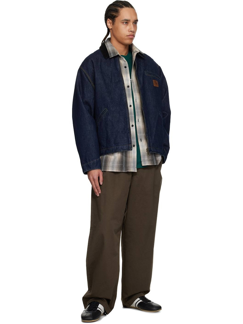 Carhartt Brown Marv Trousers outlook