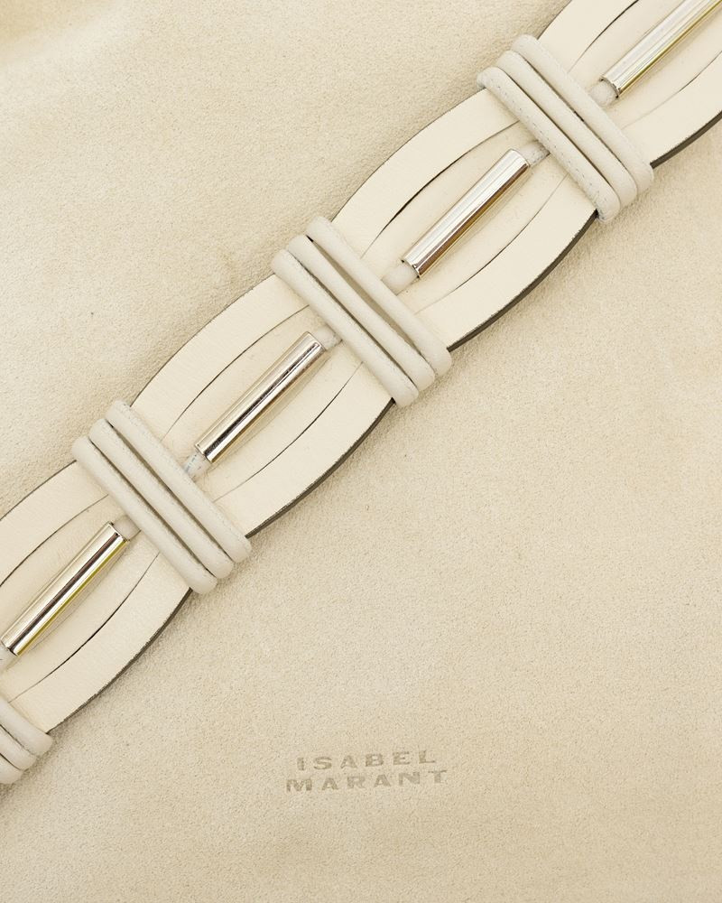 MINI NIAMEY CALFSKIN SUEDE LEATHER SHOULDER BAG 3