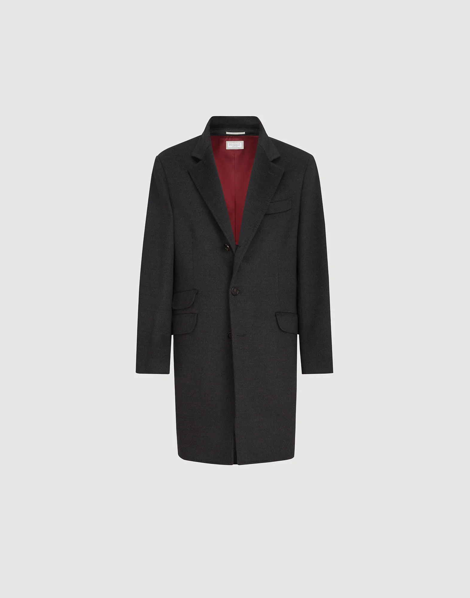 Lightweight virgin wool cloth coat - 1