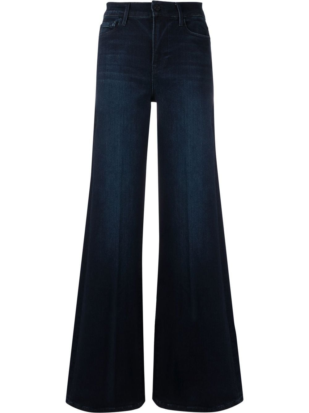 high-rise flared jeans - 1