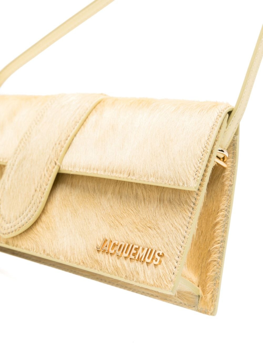 Le Bambino Long pony-hair shoulder bag - 4