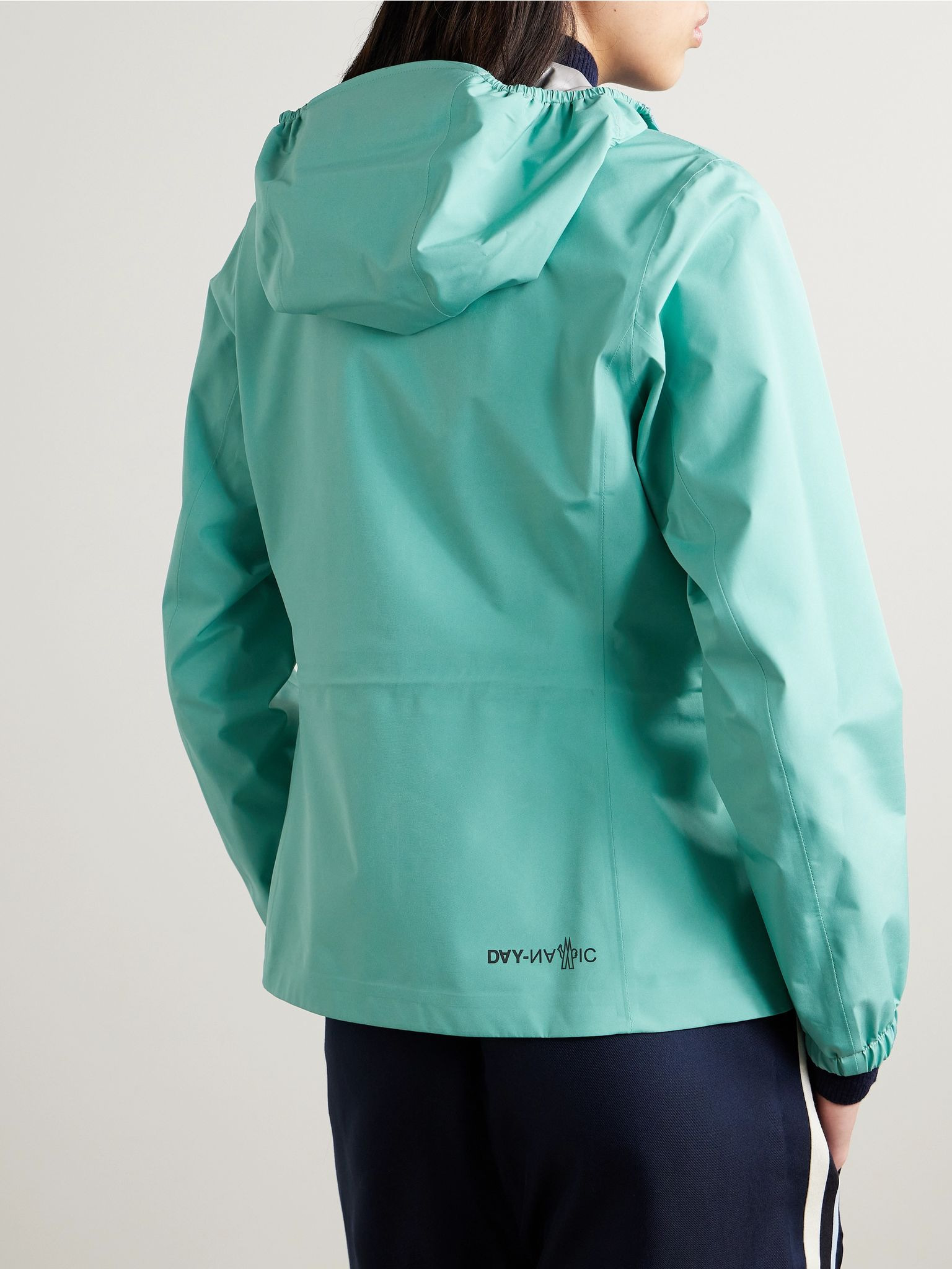 Valles hooded GORE-TEX PACLITE® jacket Blue - 3