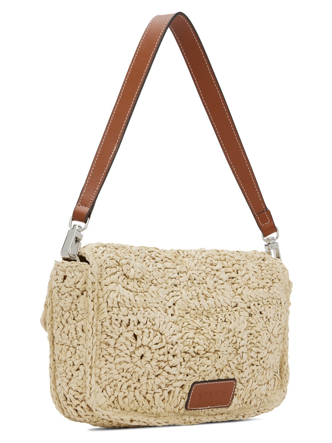 Beige Timmy Crochet Bag - 3