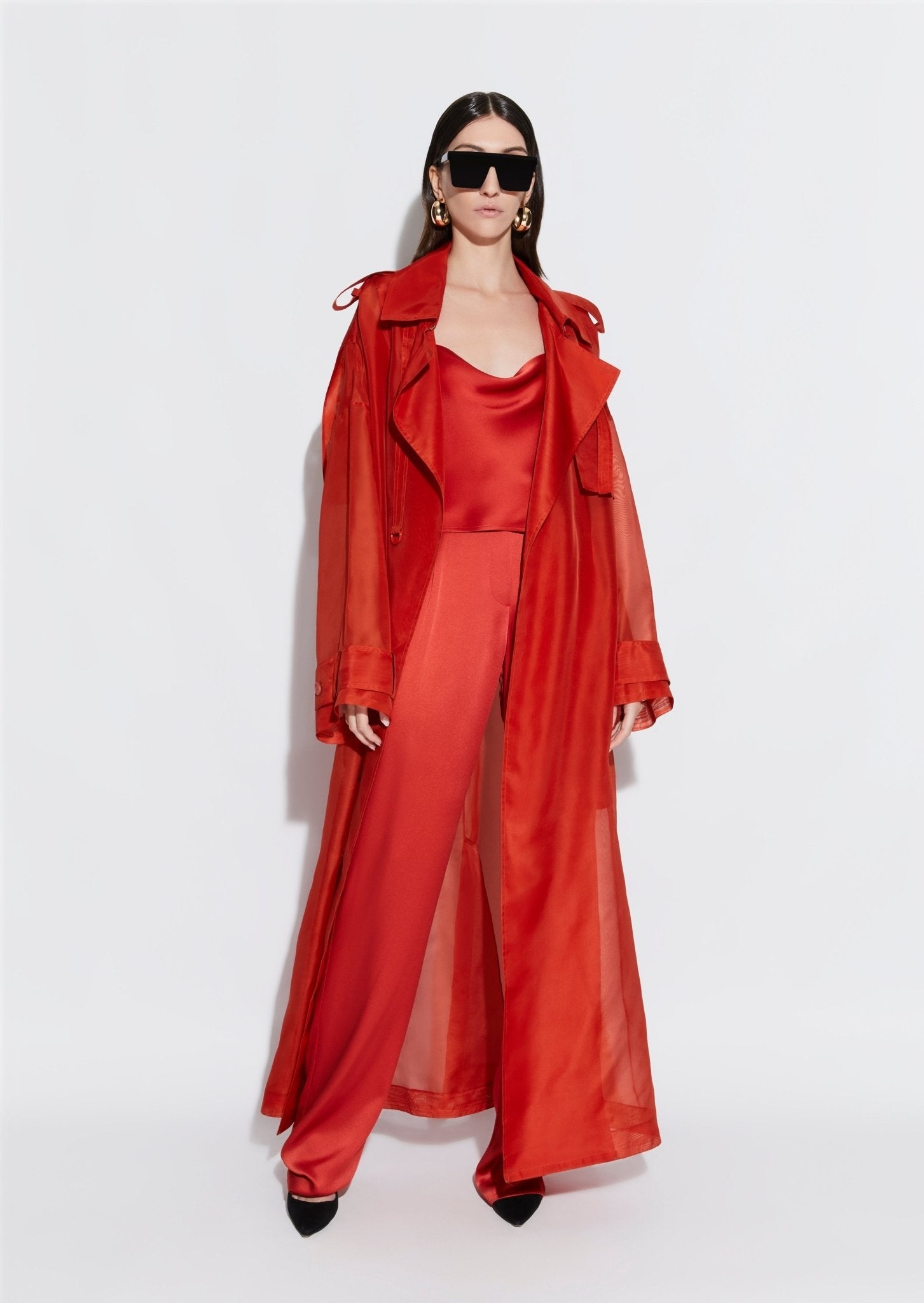 Organza Trench - 2