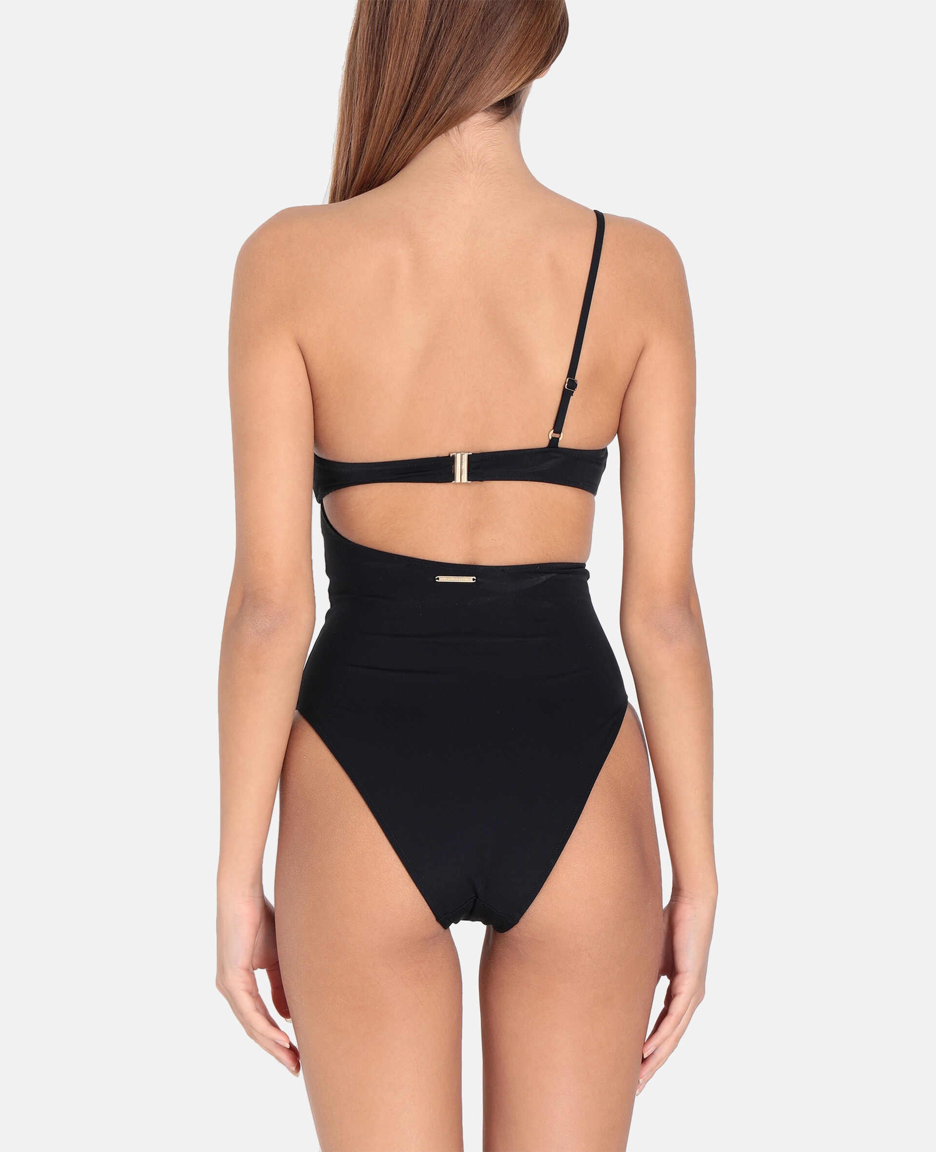 Pearl Embellishment Swimsuit - 3