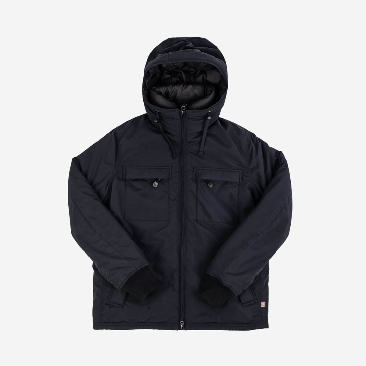 IHJ-102-BLK Primaloft® Street Parka - Black - 1
