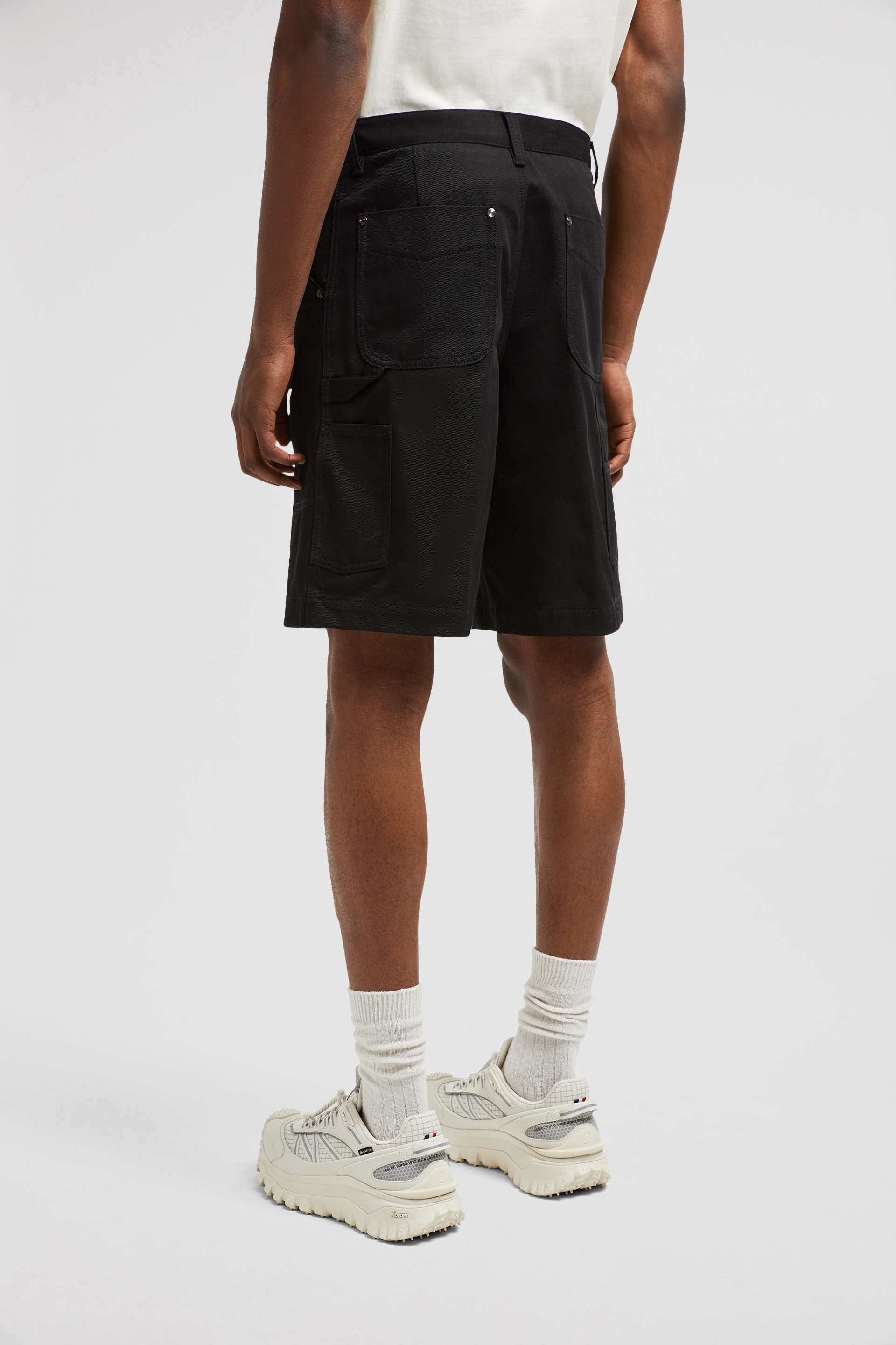 Cotton Bermuda Shorts - 5