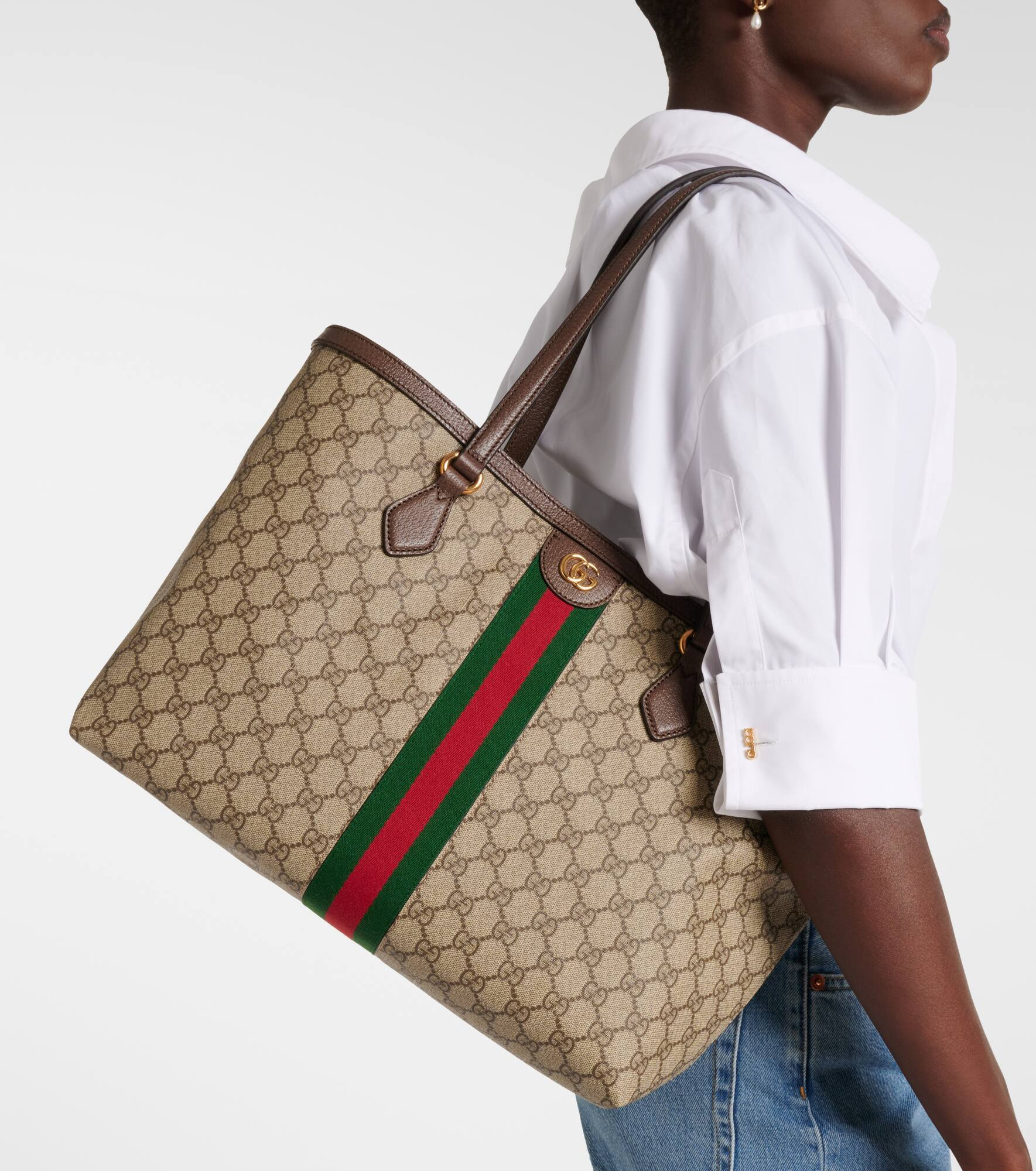 Ophidia GG Medium tote - 2