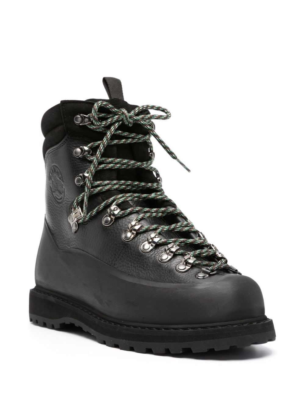 Everest panelled leather ankle boots - 2