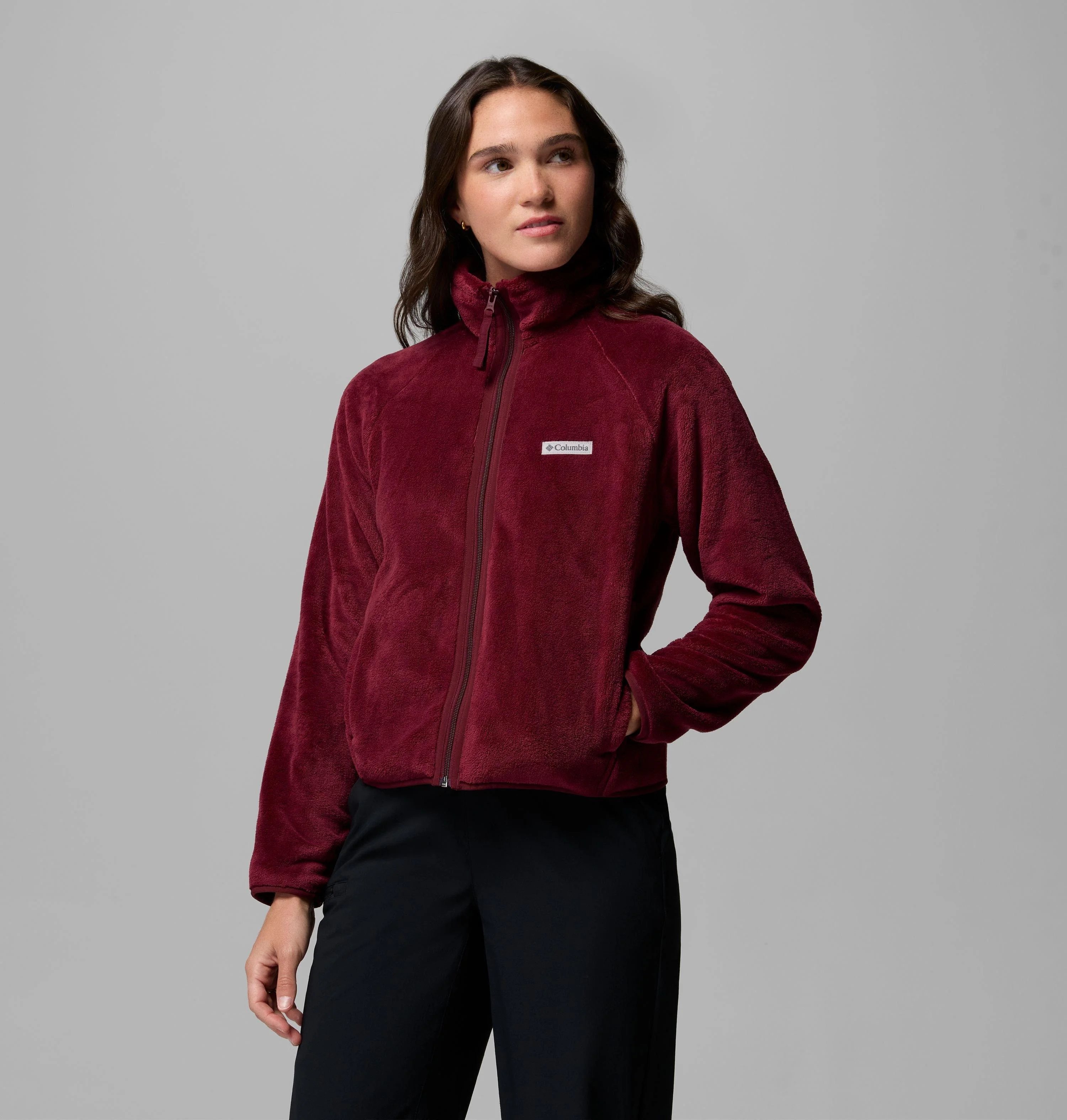 Women's Canyon Camp Sherpa Full Zip Fleece - 1