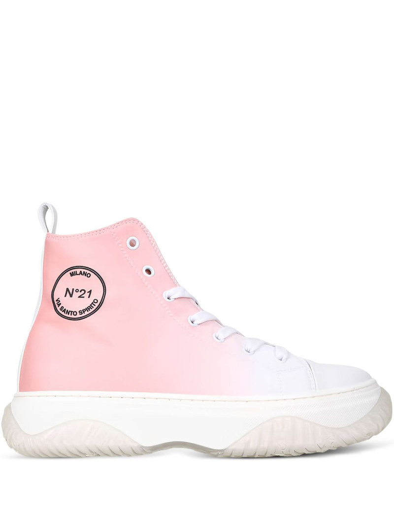 logo-patch sneakers 1