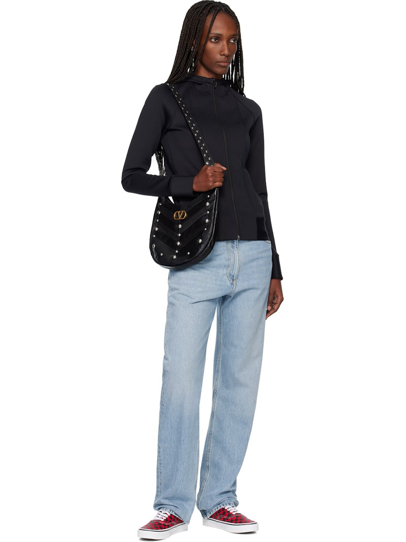 Valentino Blue Loose-Fit Jeans outlook