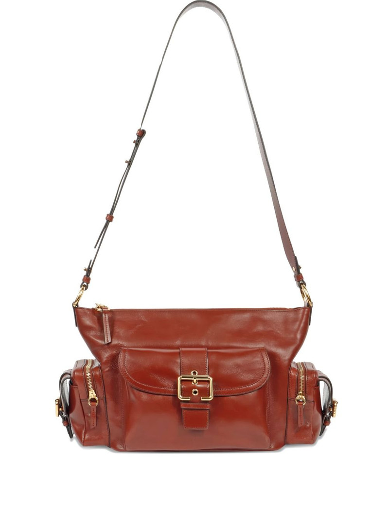 Camera leather crossbody bag 1
