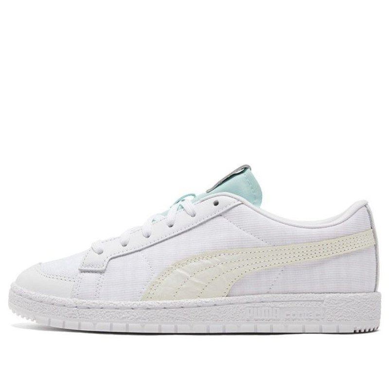 PUMA Ralph Sampson 70 Lo Layer Leisure Sneakers White/Yellow 383540-01 - 1