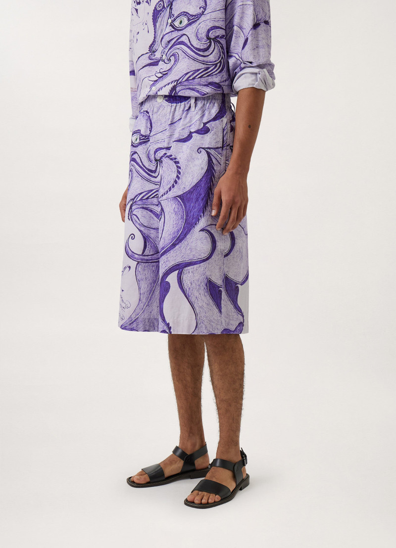 ANGKASAPURA BERMUDA SHORTS 6