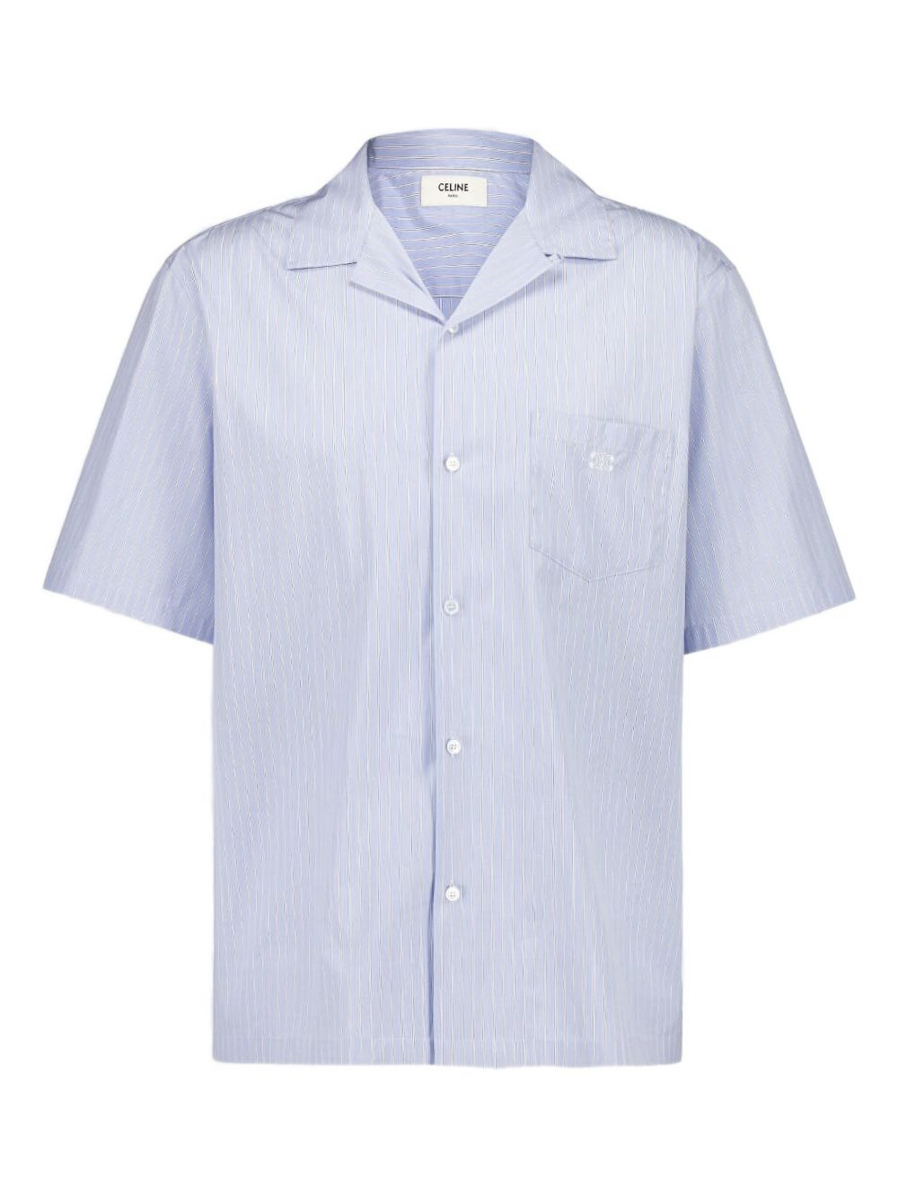 Celine Men Cotton Shirt - 6