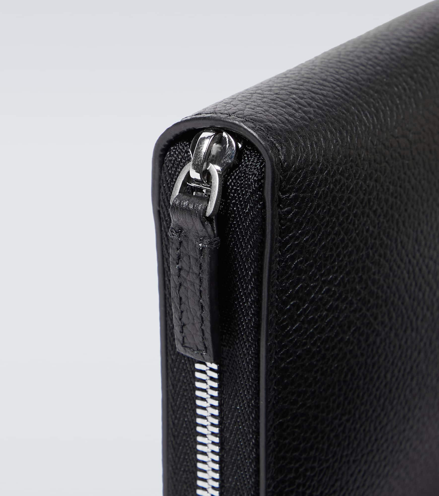 Cash leather wallet - 4