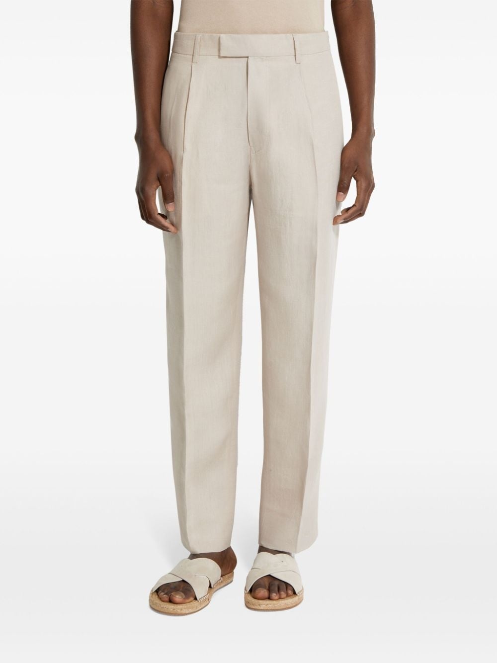 Oasi linen trousers - 3