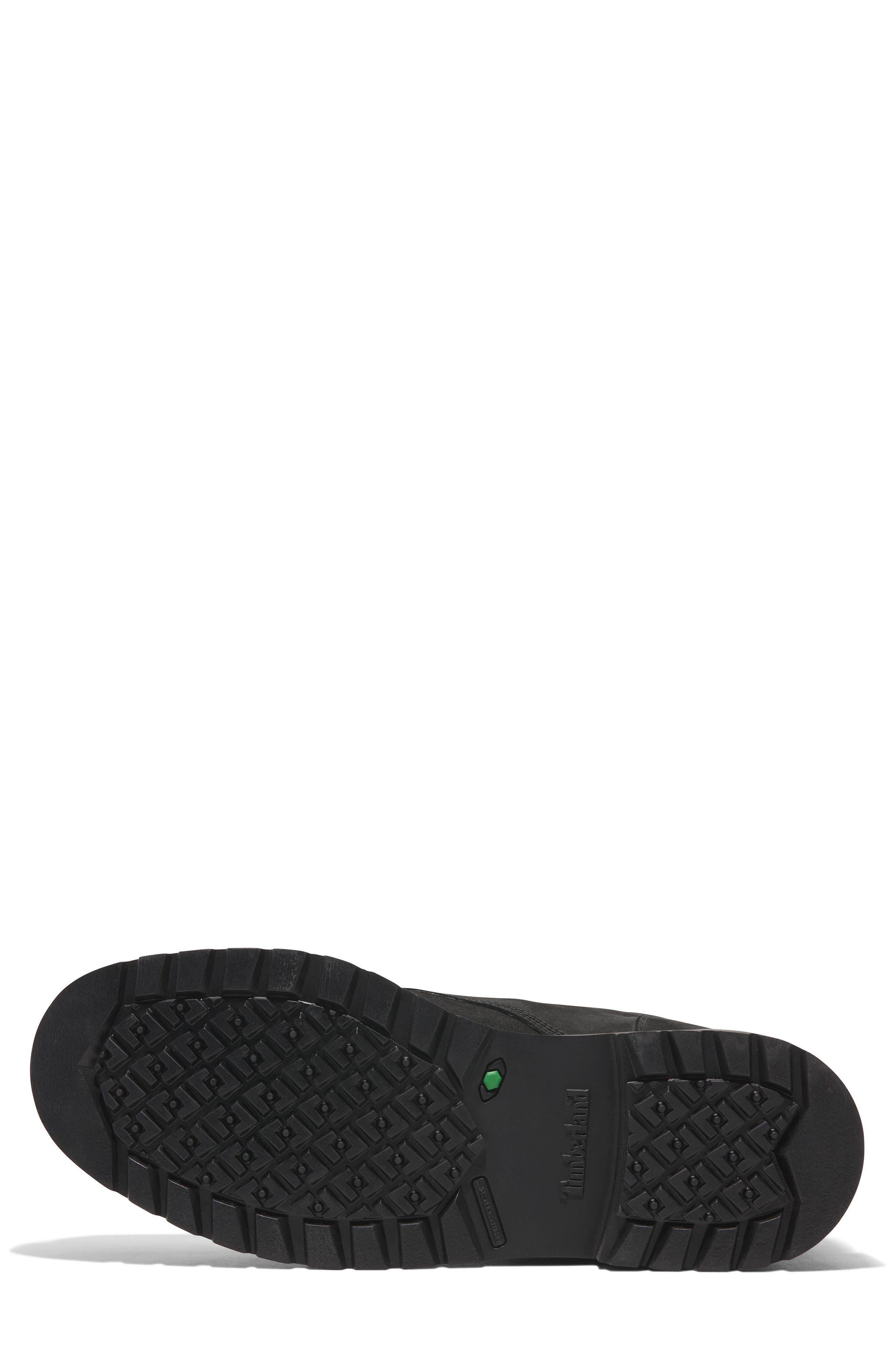 Timberland Redwood Falls Waterproof Lace-Up Boot in Black Nubuck at Nordstrom - 5