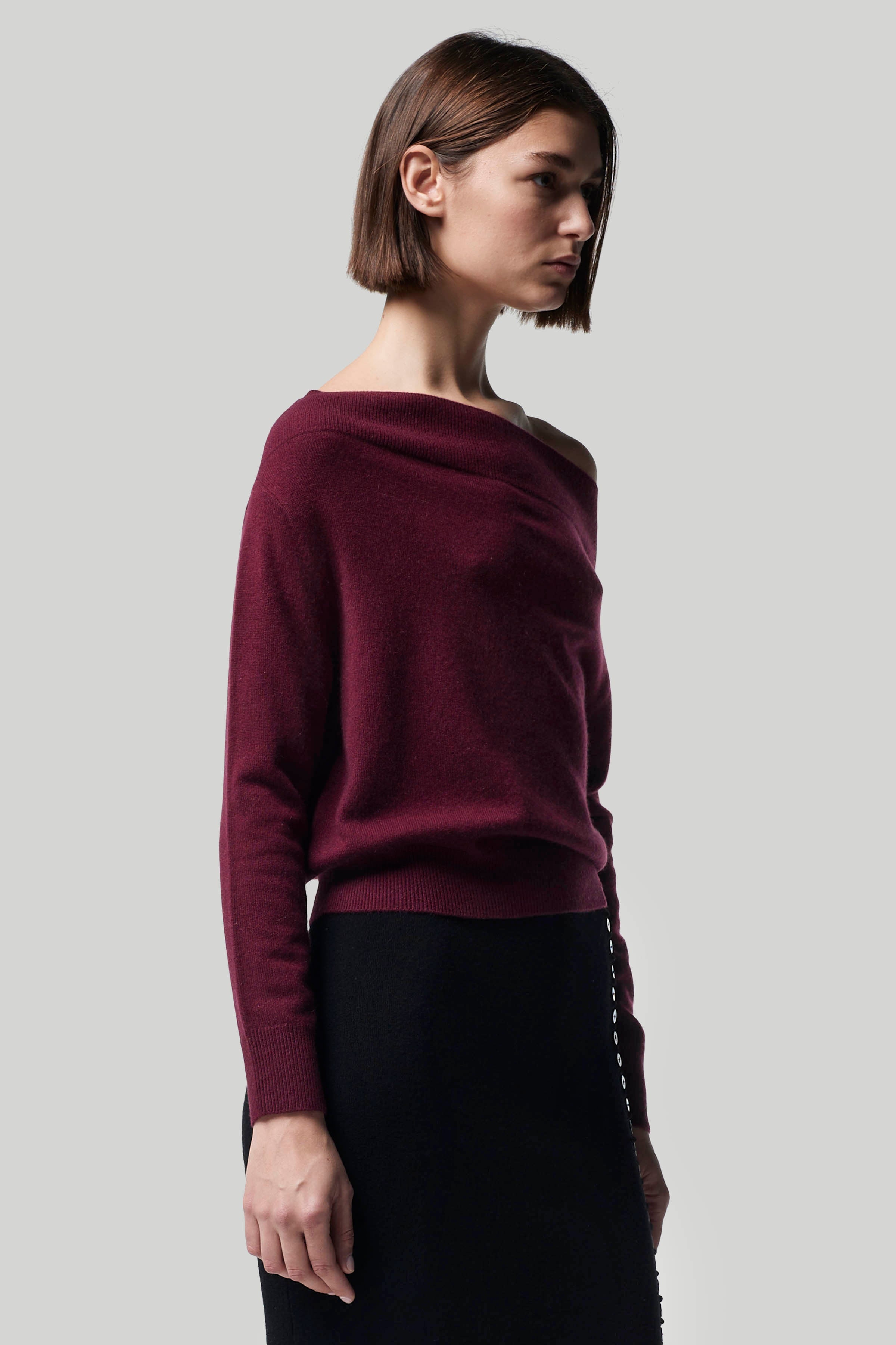 'TOMOKO' KNIT SWEATER - 3
