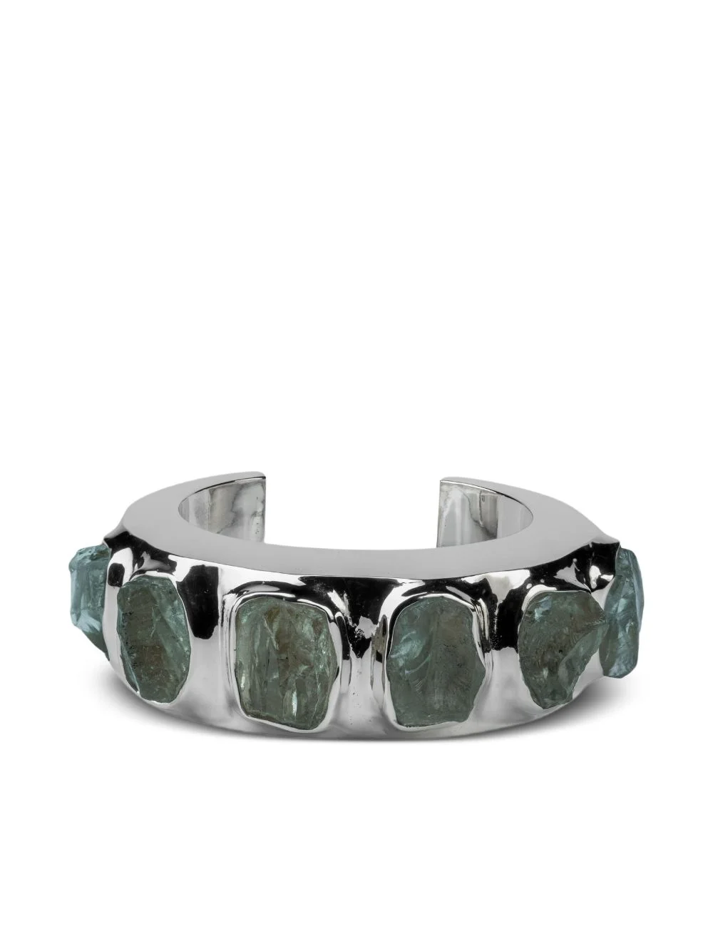 Crescent amethyst bracelet - 1