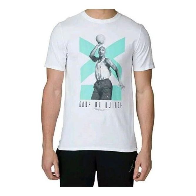 Air Jordan Retro 11 T-Shirt 'White' 916046-102 - 1