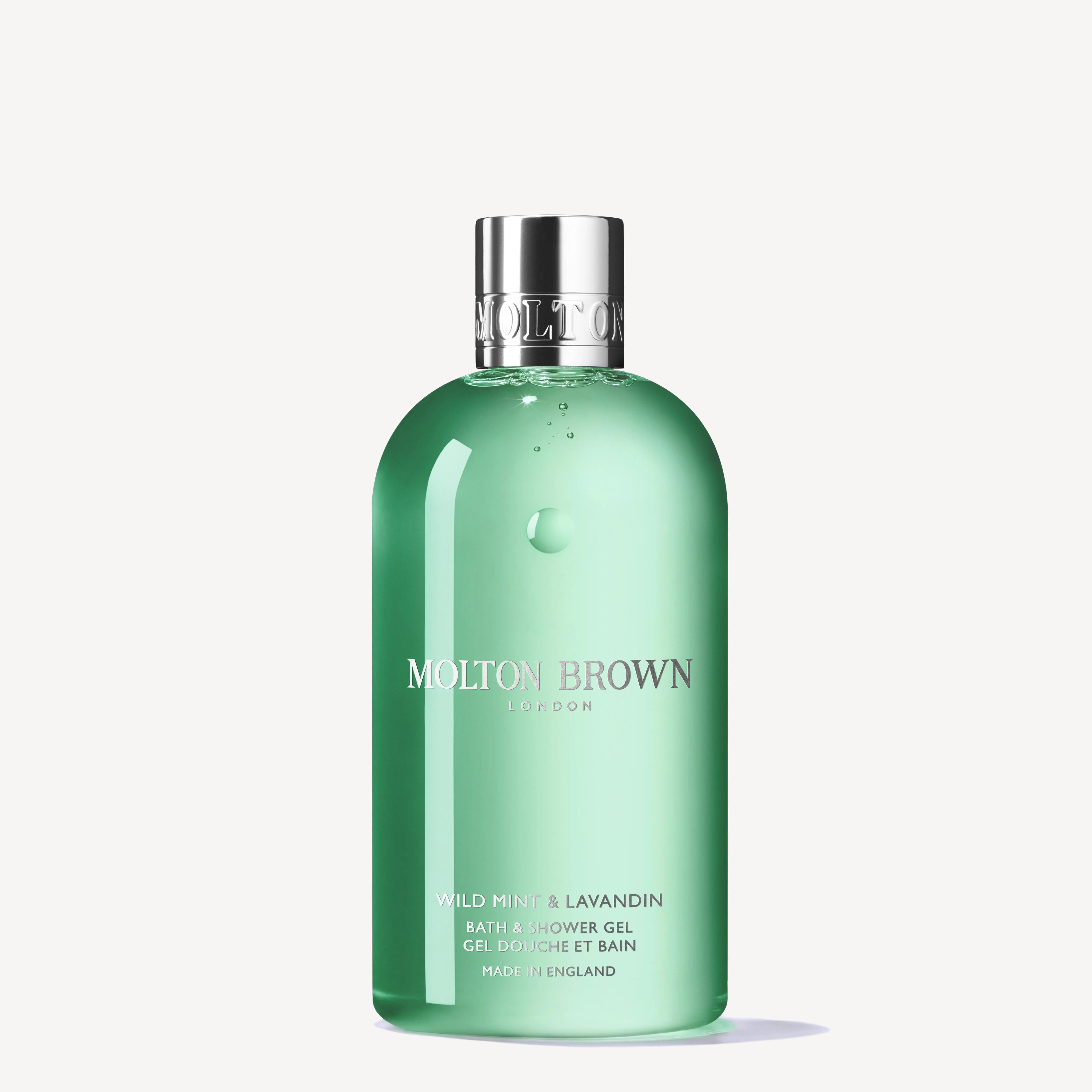Wild Mint & Lavandin Bath & Shower Gel 10fl. oz. - 1