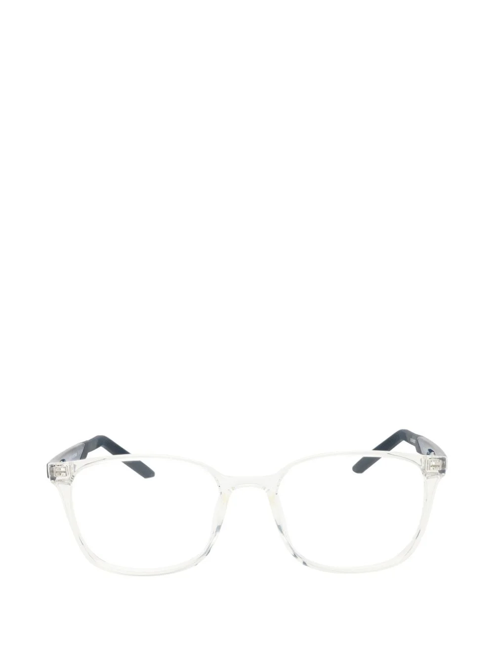 square-frame glasses - 1