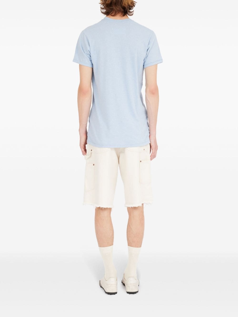 numbers-motif T-shirt - 4