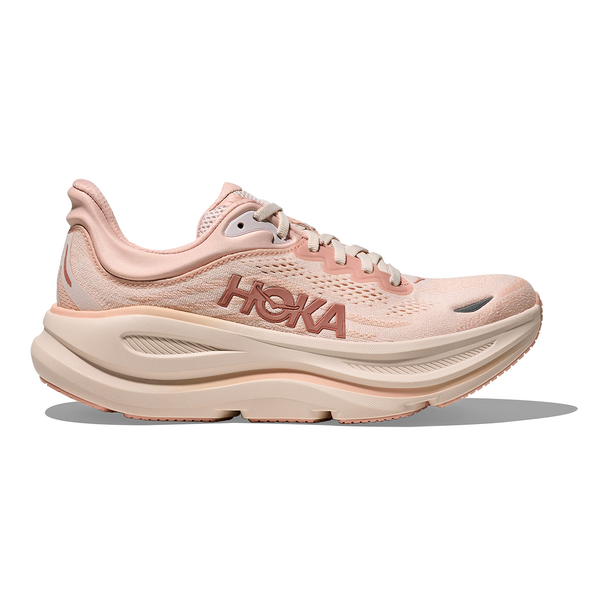Hoka Bondi 9 Rose Latte - Rose Cream - 1
