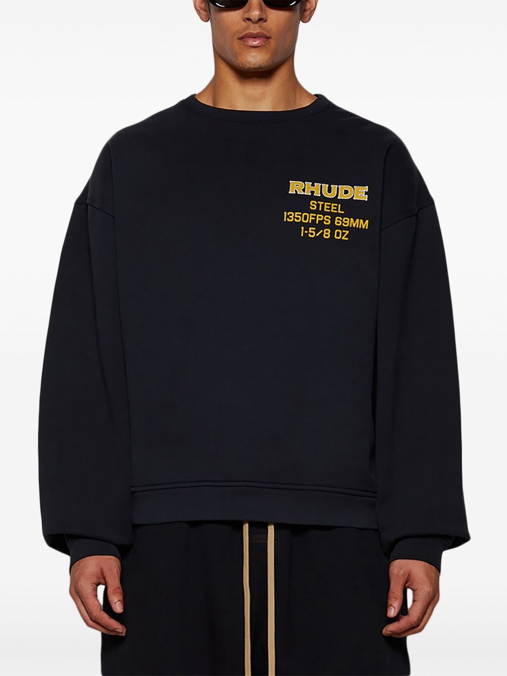 Rhude Steel sweatshirt - 3