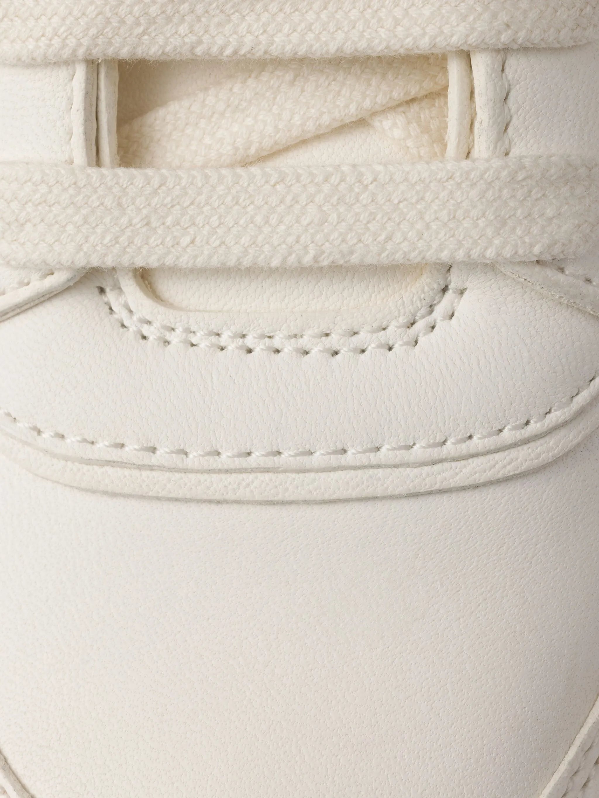 Leather Sneakers - 4
