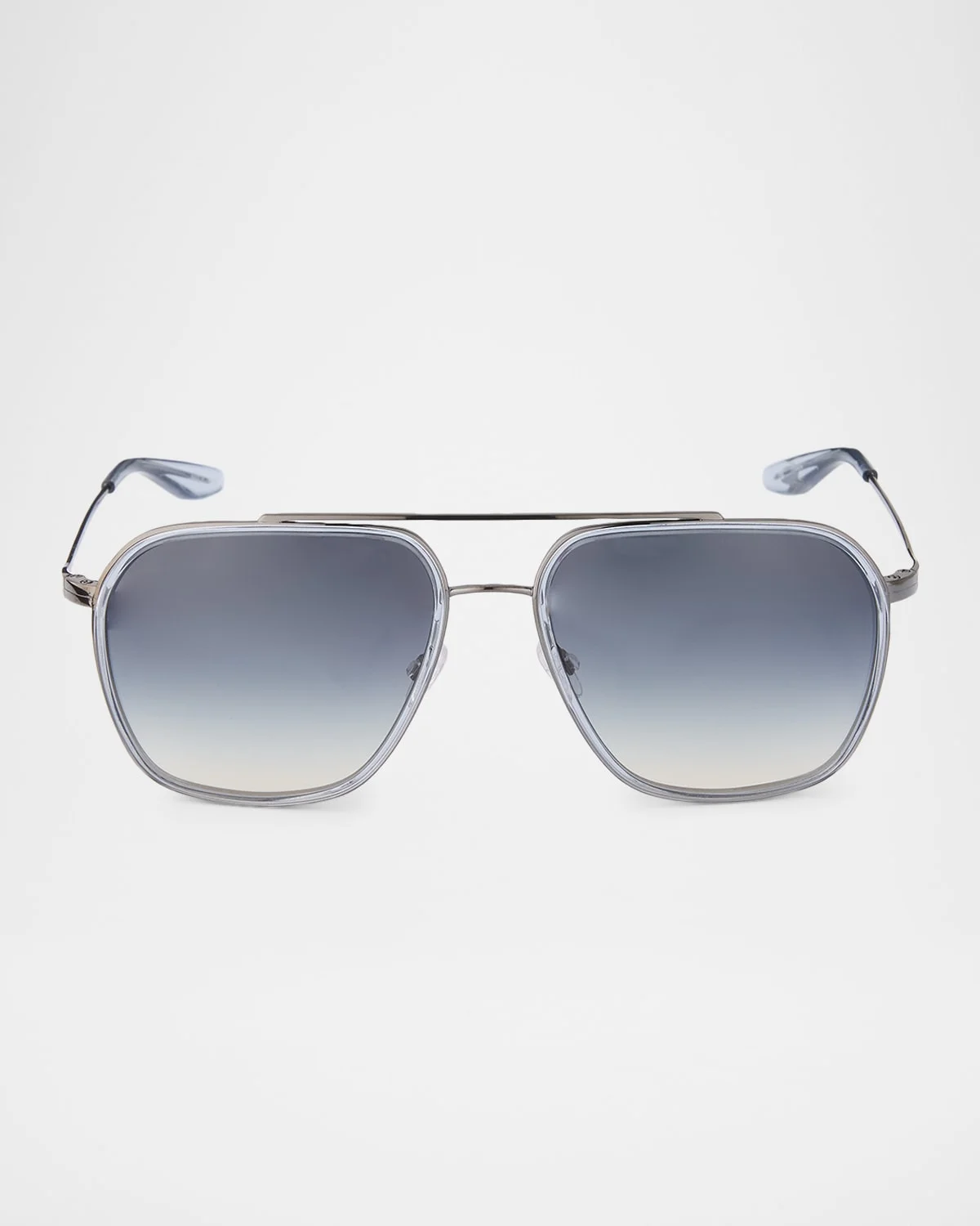 Rizzo 58mm Titanium Navigator Sunglasses - 1