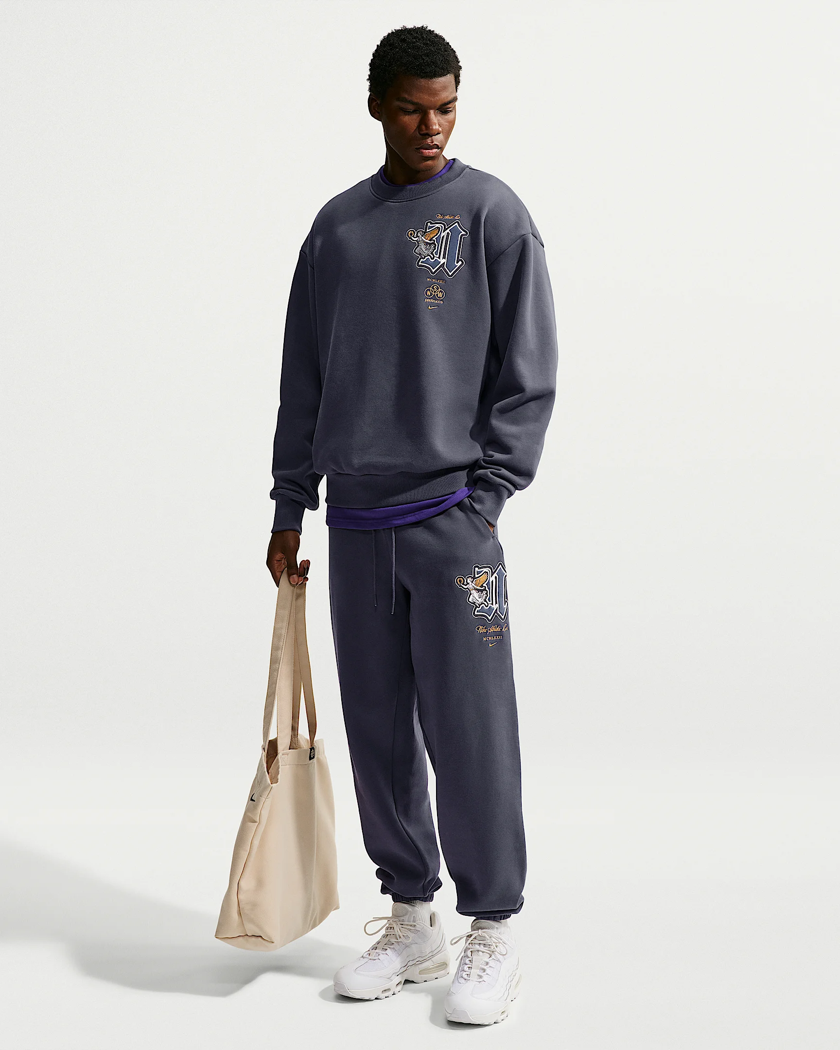 Nike Solo Fleece Men's Cuffed Pants - 1