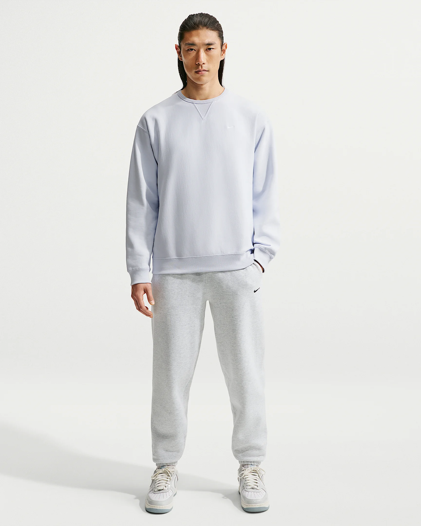 Nike Solo Fleece Men's Cuffed Pants - 1