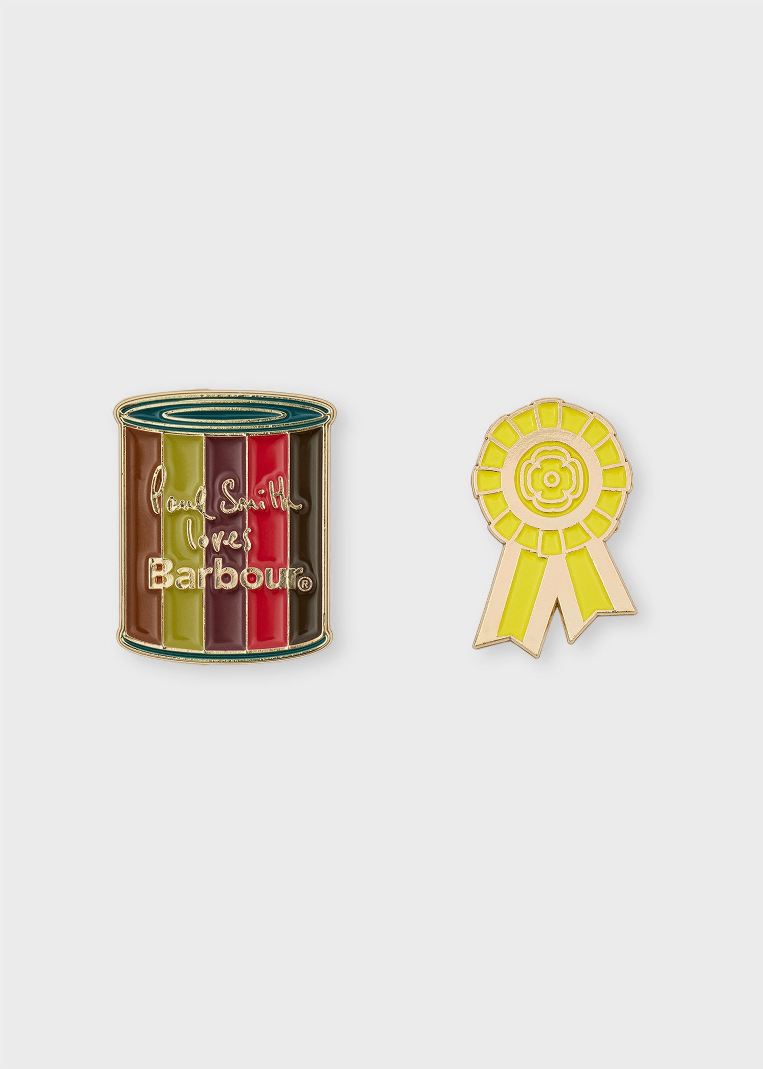 Paul Smith loves Barbour - Full Pin Collection - 4