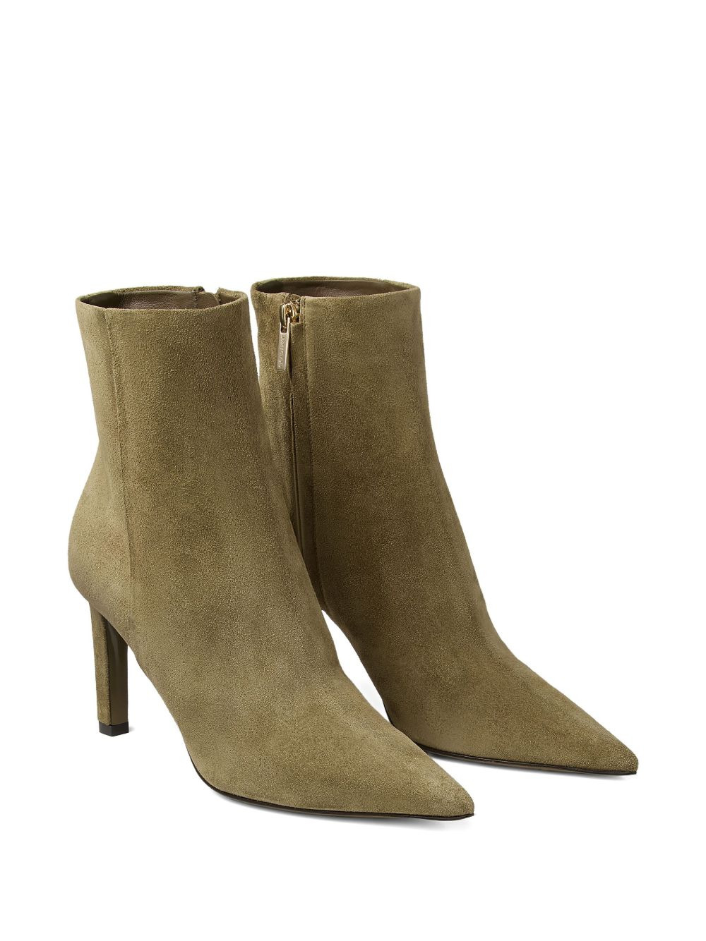 85mm Frankie pointed-toe ankle boots - 2