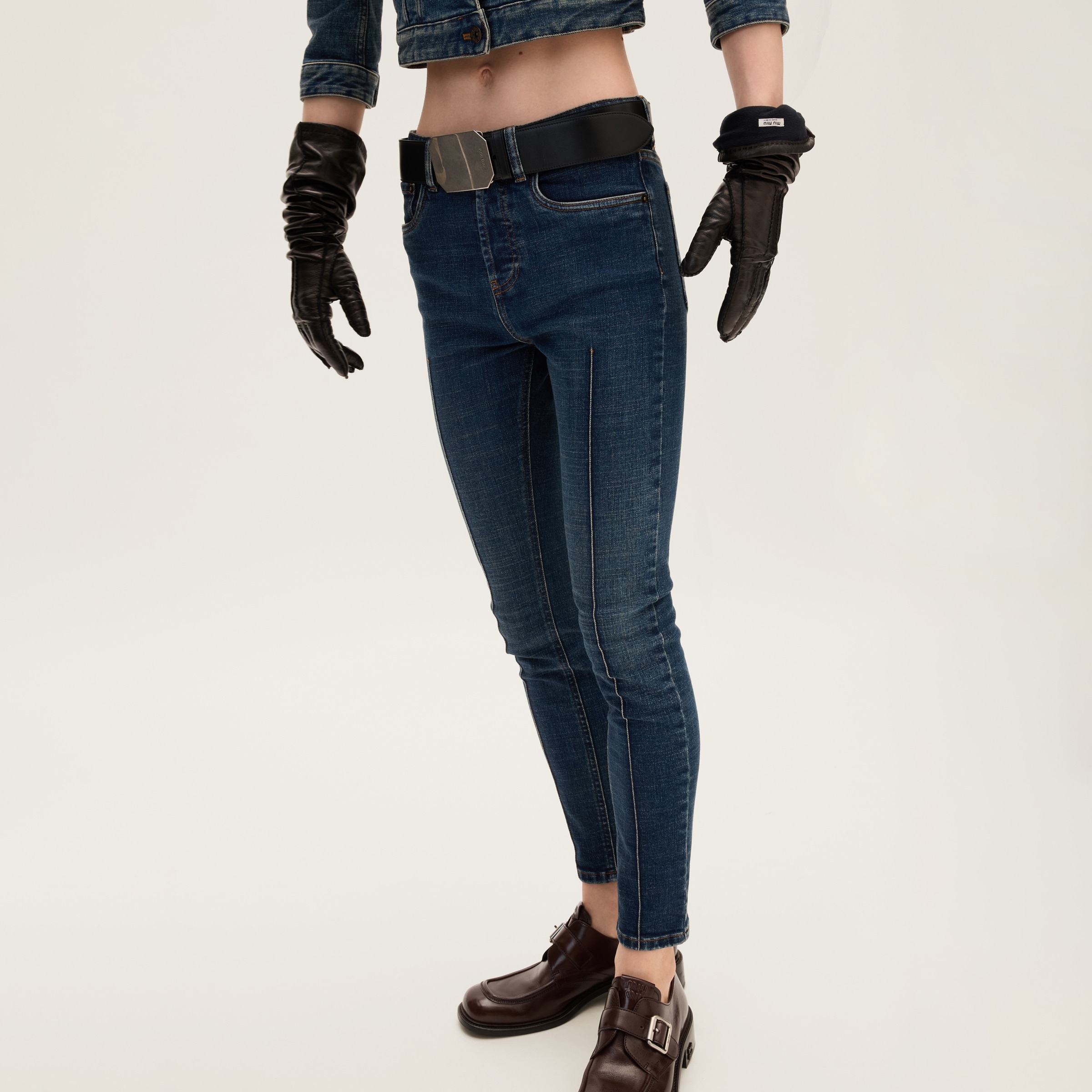 Stretch denim jeans - 4