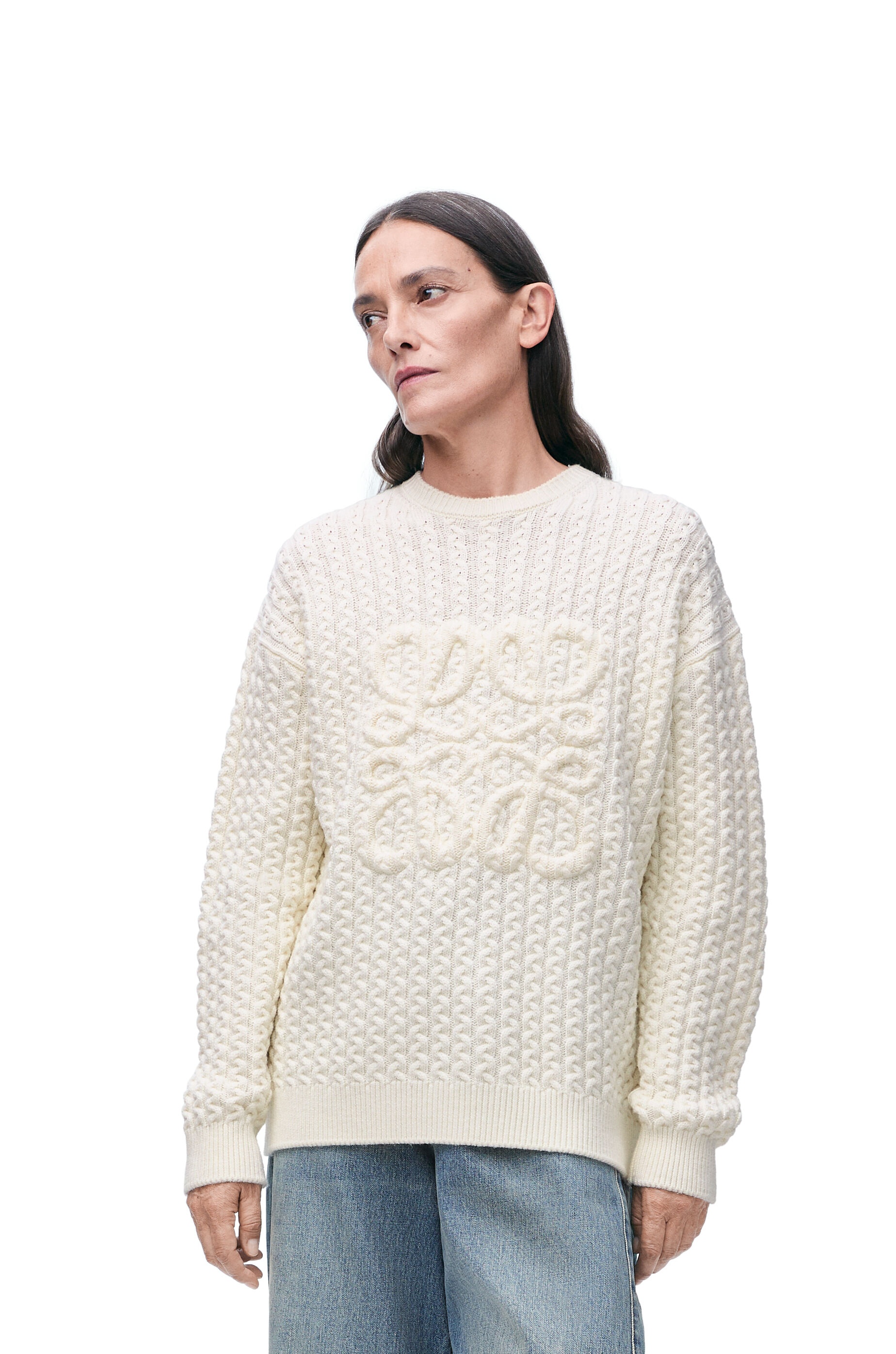 Anagram sweater in wool - 3