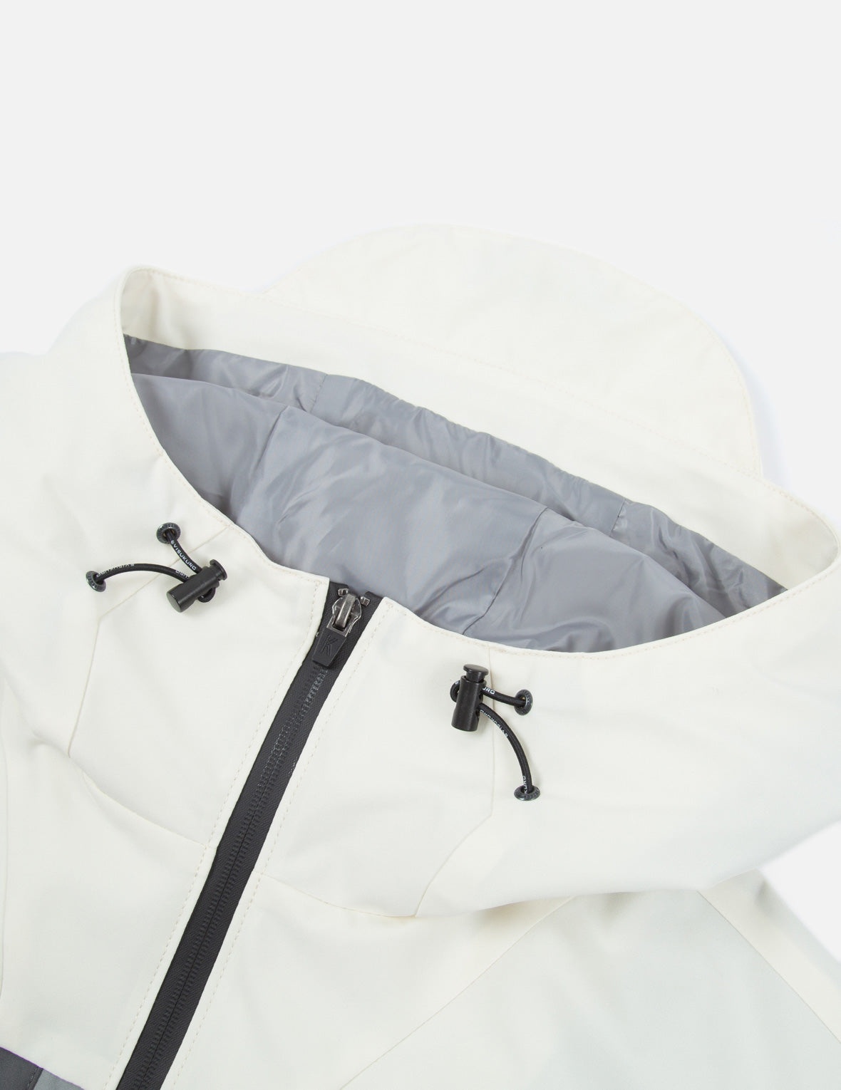 Logo Print Colorblock Windbreaker Jacket - 7